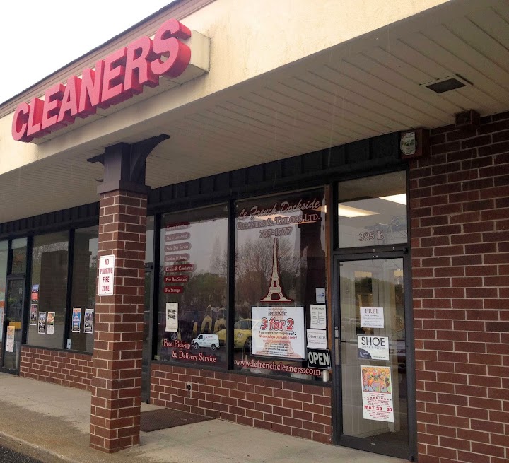 Le French Dockside Cleaners & Tailors Ltd. storefront photo from Google