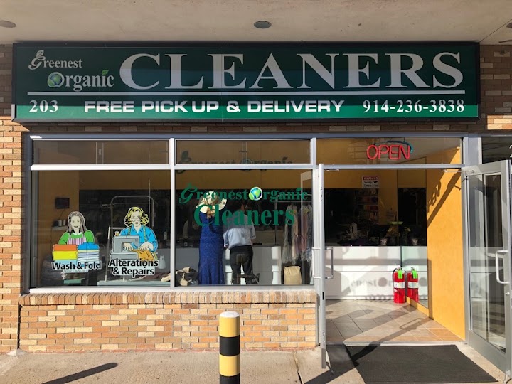 Greenest Organic Cleaners storefront photo from Google