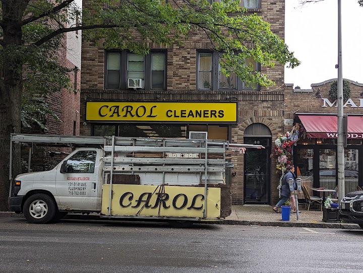 Carol Cleaners of Pelham storefront photo from Google