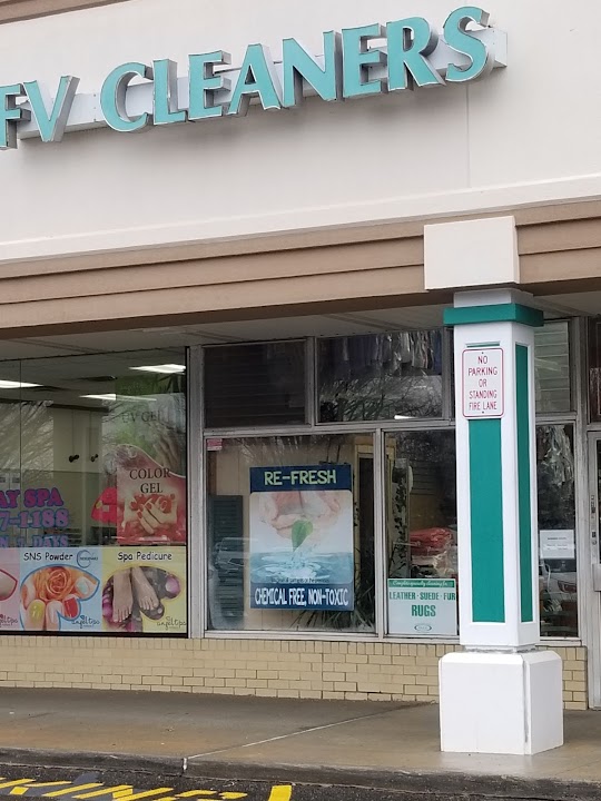 FV Cleaners storefront photo from Google