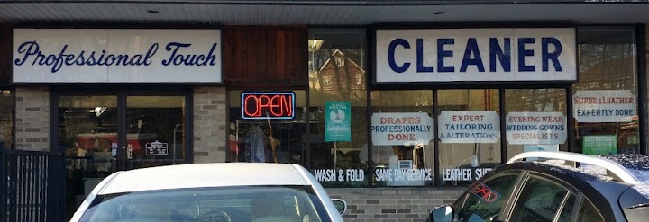 Professional Touch Cleaners storefront photo from Google