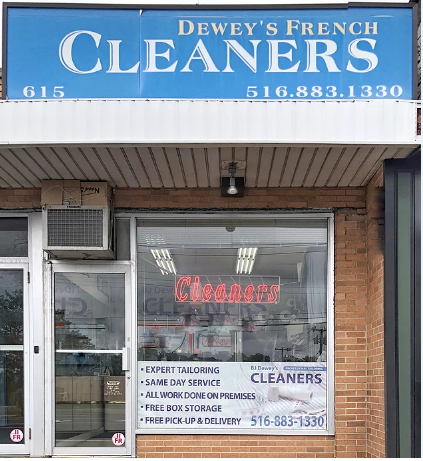 Dewey's French Cleaners storefront photo from Google