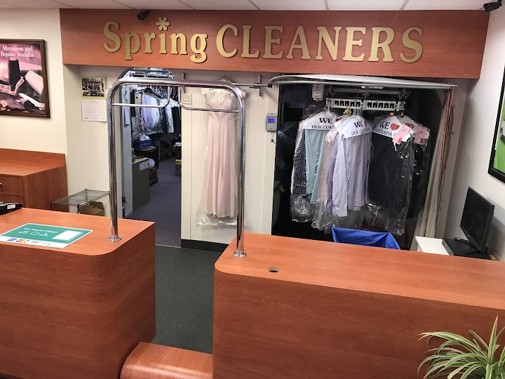 Spring Cleaners & Tailors storefront photo from Google