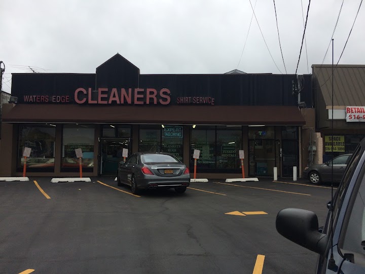 Water Edge Dry Cleaners storefront photo from Google