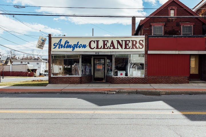 Arlington Cleaners & Tailors storefront photo from Google