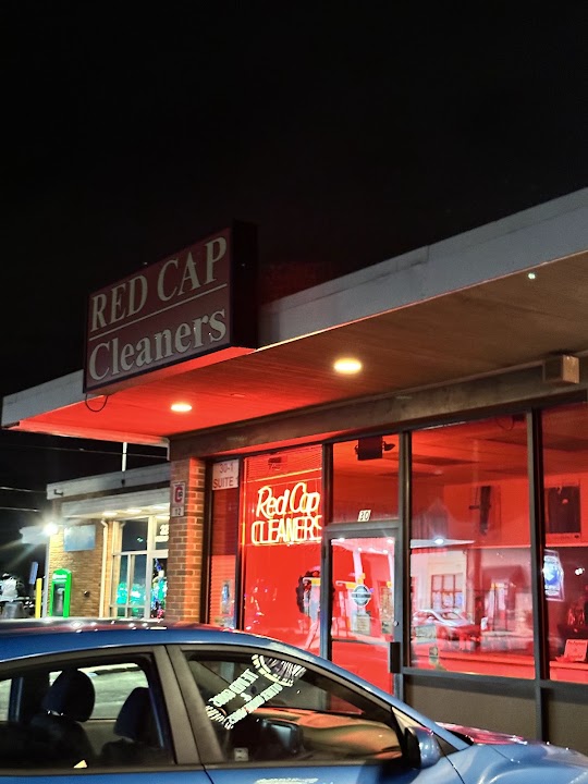 Red Cap Cleaners storefront photo from Google