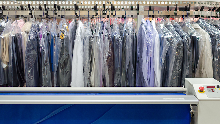Paul's Cleaners storefront photo from Google