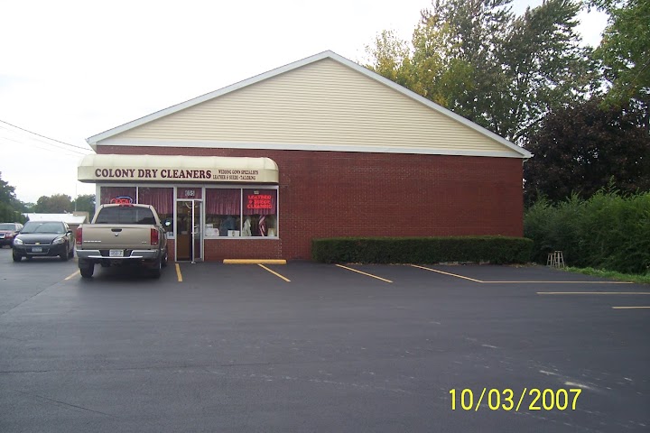 Colony Dry Cleaners storefront photo from Google