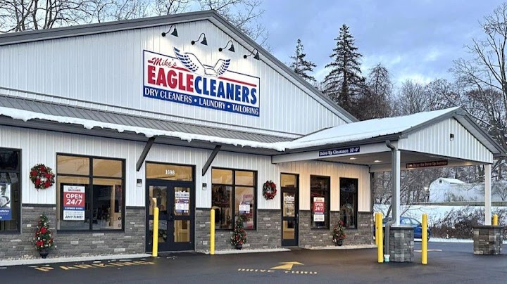 Eagle Cleaners storefront photo from Google