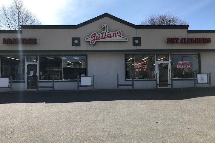 Julian's Dry Cleaners - Blossom Road storefront photo from Google