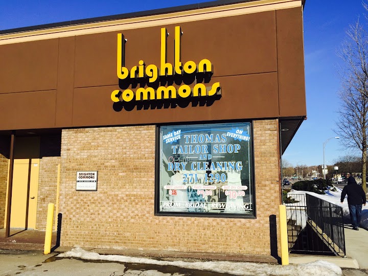 Thomas Clothier storefront photo from Google