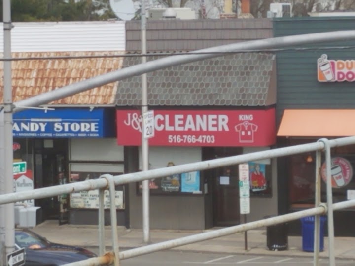 J&A Cleaners storefront photo from Google