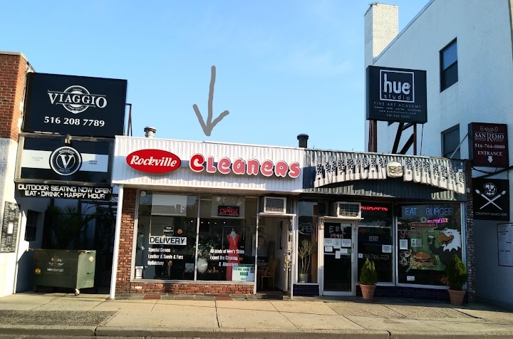 Rockville Cleaners storefront photo from Google