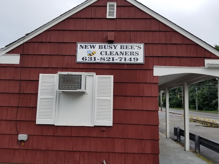 New busy bee's drycleaners storefront photo from Google