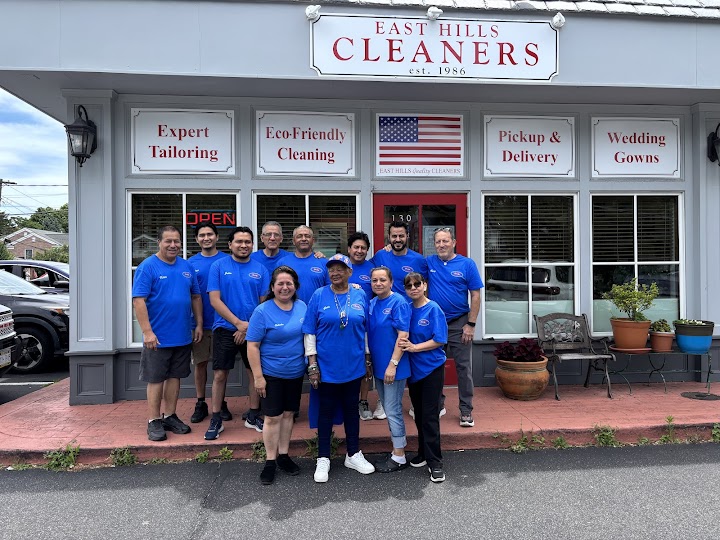 East Hills Cleaners storefront photo from Google