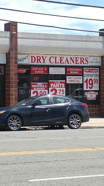 Super Dry Cleaners storefront photo from Google