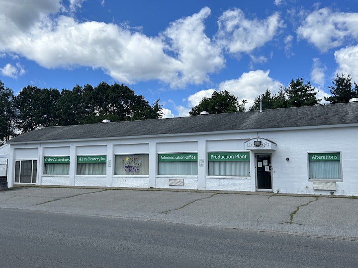 Cudney's Cleaners storefront photo from Google
