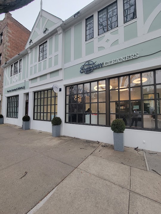 Embassy Cleaners storefront photo from Google