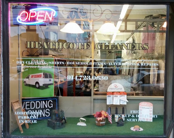 Heathcote Dry Cleaners storefront photo from Google