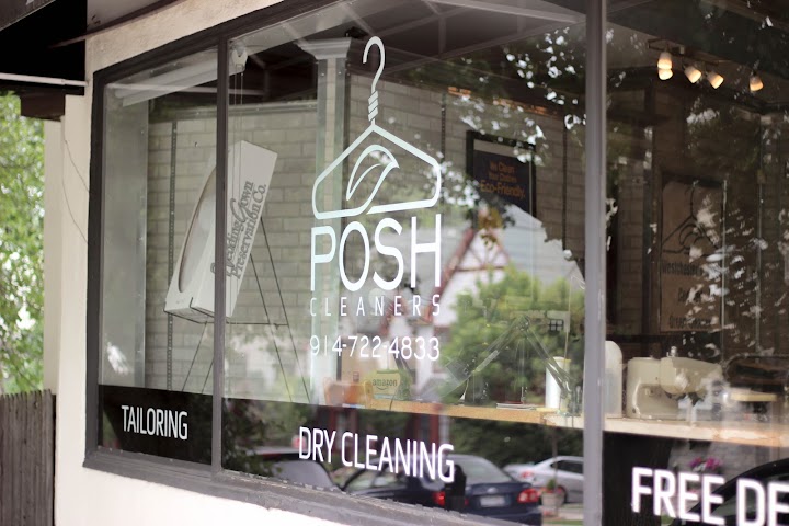 Posh Cleaners storefront photo from Google
