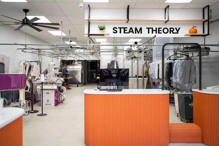 Steam Theory Cleaners storefront photo from Google