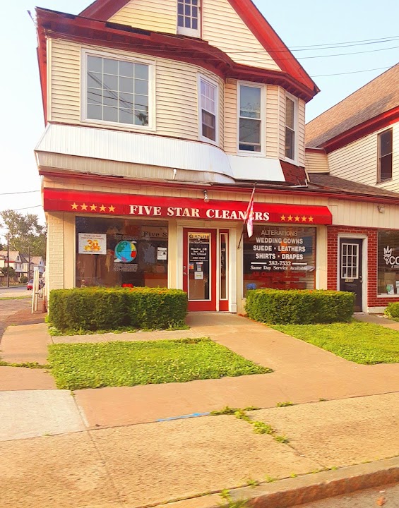 Five Star Cleaners storefront photo from Google