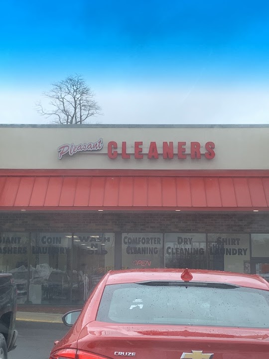 Pleasant Dry Cleaners storefront photo from Google