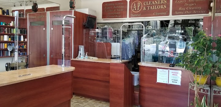 AP Cleaners storefront photo from Google