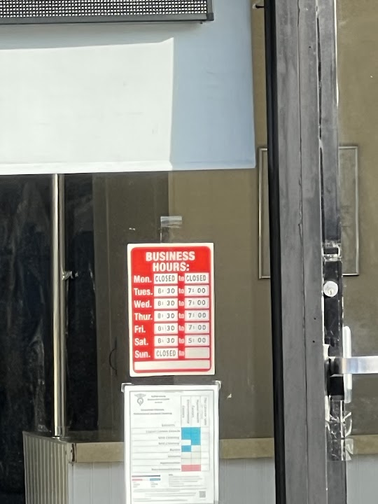 Robert's Cleaners & Tailor storefront photo from Google