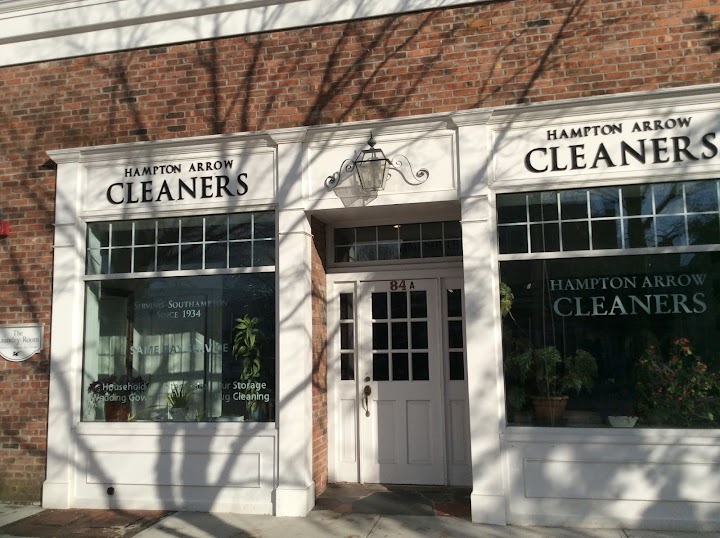 Hampton Arrow Cleaners storefront photo from Google
