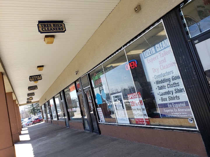Lizeth Cleaners storefront photo from Google