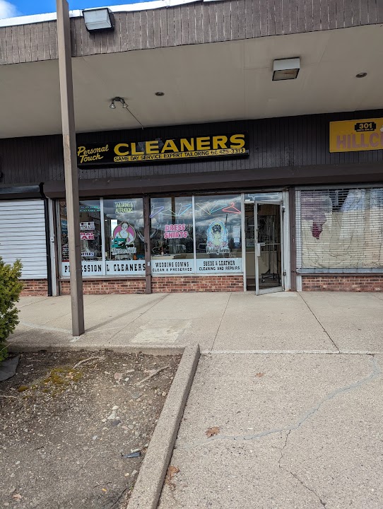 Personal Touch Cleaners storefront photo from Google