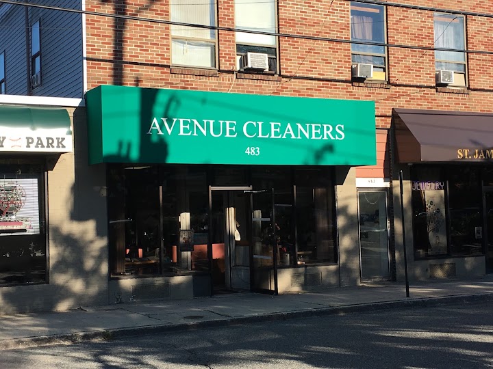 Avenue Cleaners storefront photo from Google