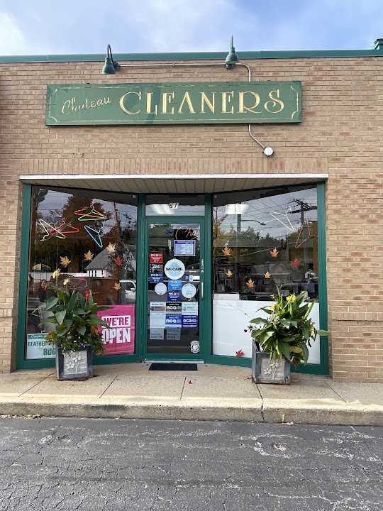 Chateau French Cleaners storefront photo from Google
