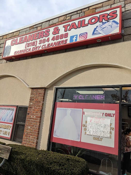 Nassau Cleaners storefront photo from Google