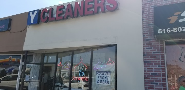 Y Cleaners storefront photo from Google