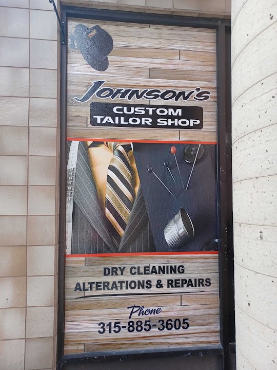 Johnson's Custom Tailor Shop - Dry Cleaning, Alterations, & Repairs storefront photo from Google