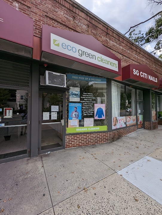 Eco Green Cleaners storefront photo from Google