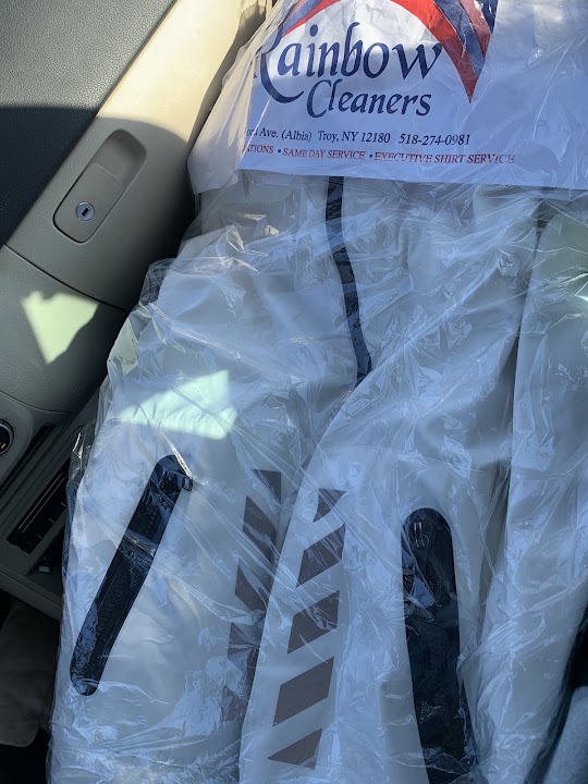 Rainbow Cleaners storefront photo from Google