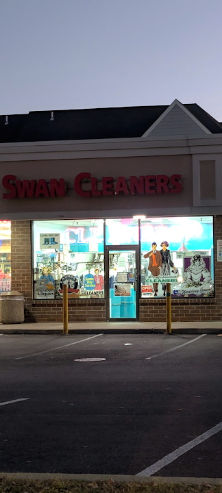 Swan Cleaners storefront photo from Google