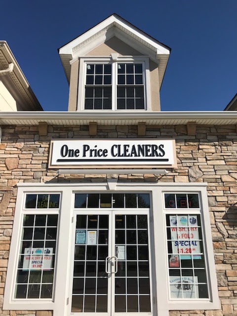 One Price Cleaners storefront photo from Google