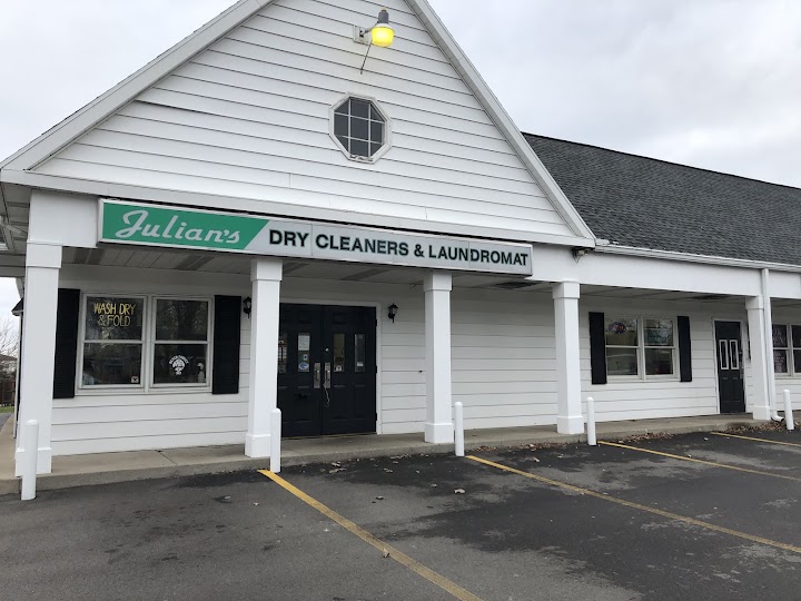 Julian's Dry Cleaners & Laundromat storefront photo from Google