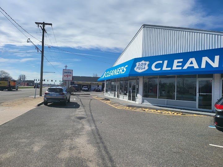 Prime Cleaners storefront photo from Google