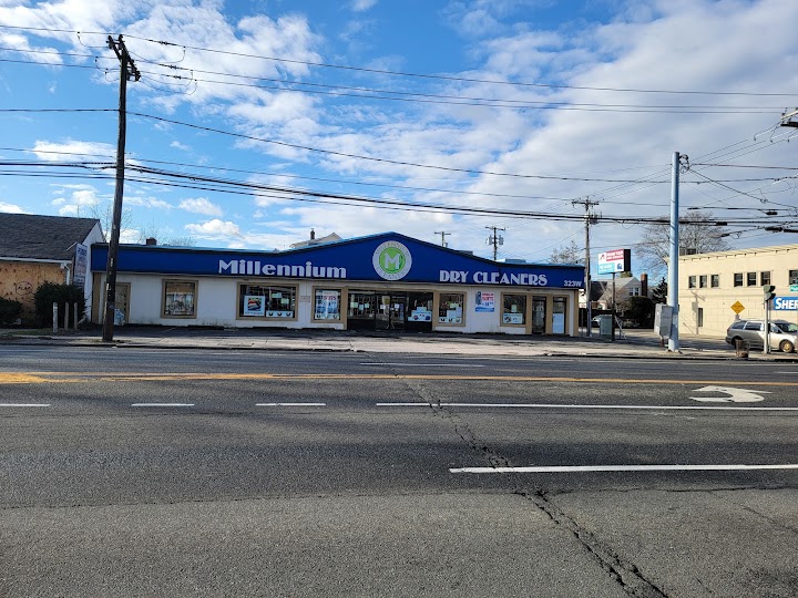 Millennium Dry Cleaners storefront photo from Google