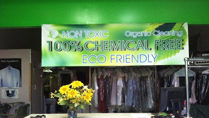 Joe's Organic Dry Cleaners storefront photo from Google