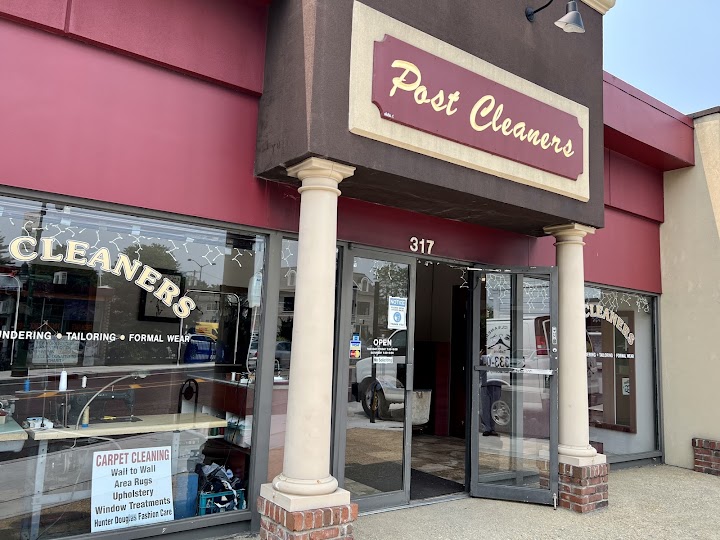Post Cleaners storefront photo from Google