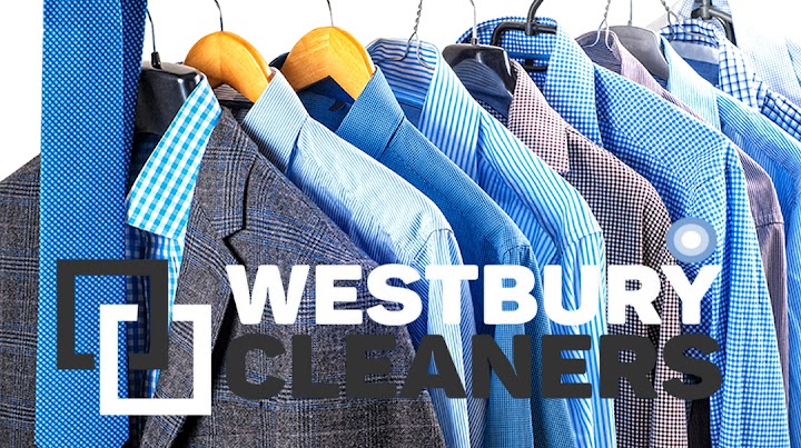 Westbury Cleaners storefront photo from Google