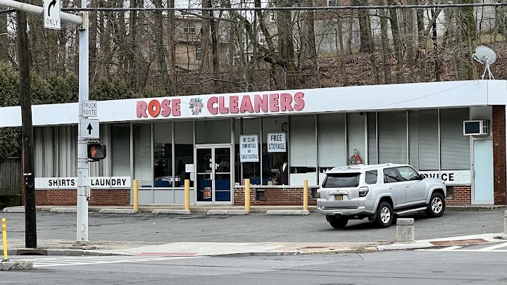 Rose Cleaners storefront photo from Google