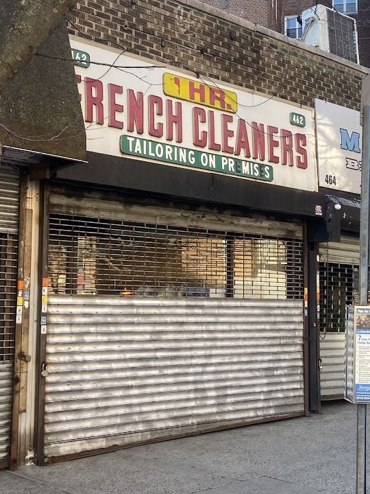 HR. French Cleaners storefront photo from Google