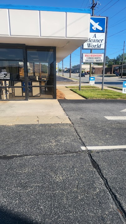 A Cleaner World storefront photo from Google